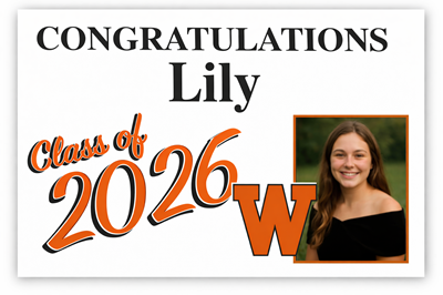 2026 West DePere With Name and Photo Personalization