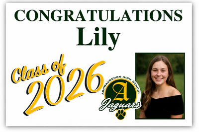 2026 Ashwaubenon With Name and Photo Personalization