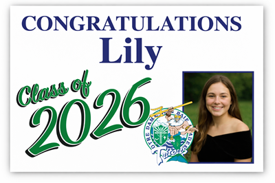 2026 NDA With Name and Photo Personalization