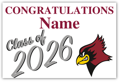 2025 DePere With Name Personalization