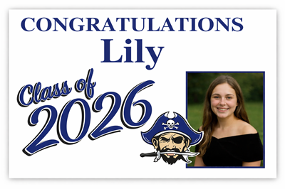 2026 Bay Port With Name and Photo Personalization