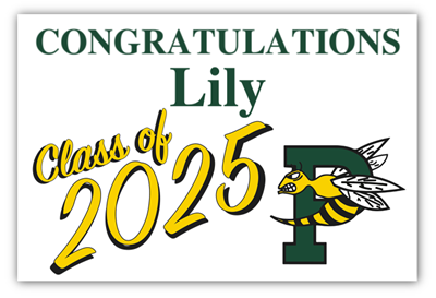 2025 Preble With Name Personalization