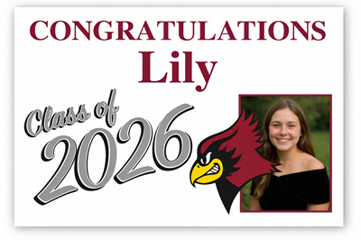 2026 DePere With Name and Photo Personalization